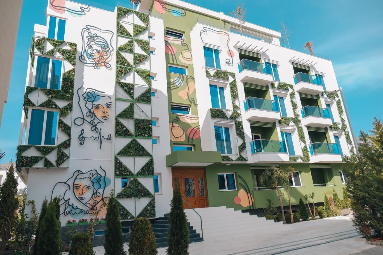 Ledina Hotel Orikum Eksteriør bilde